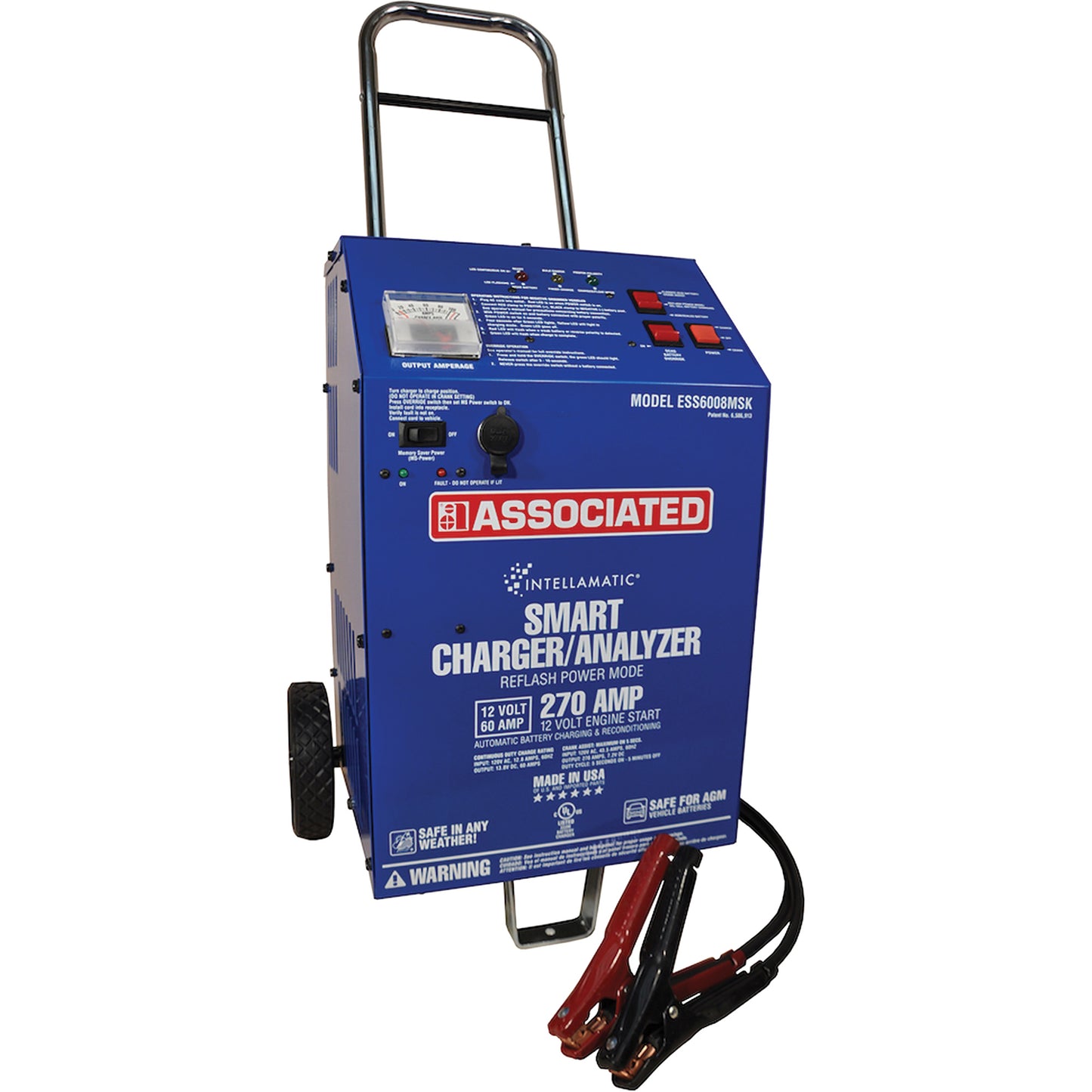 Intellamatic® 12 V Smart Charger & Analyzer