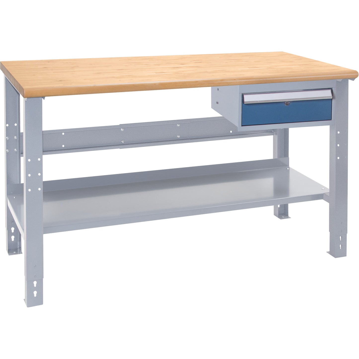 Industrial Duty Workbench, 36" W x 60" D x 34" H, 1000 lbs. Capacity