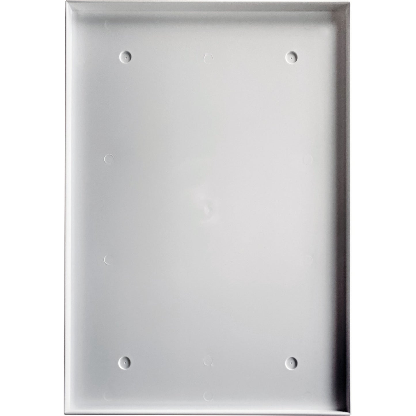 Locker Base Insert, Fits Locker Size 12" x 18", White, Plastic