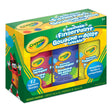 Crayola Washable Fingerpaint, 3 Count (Case of 4)