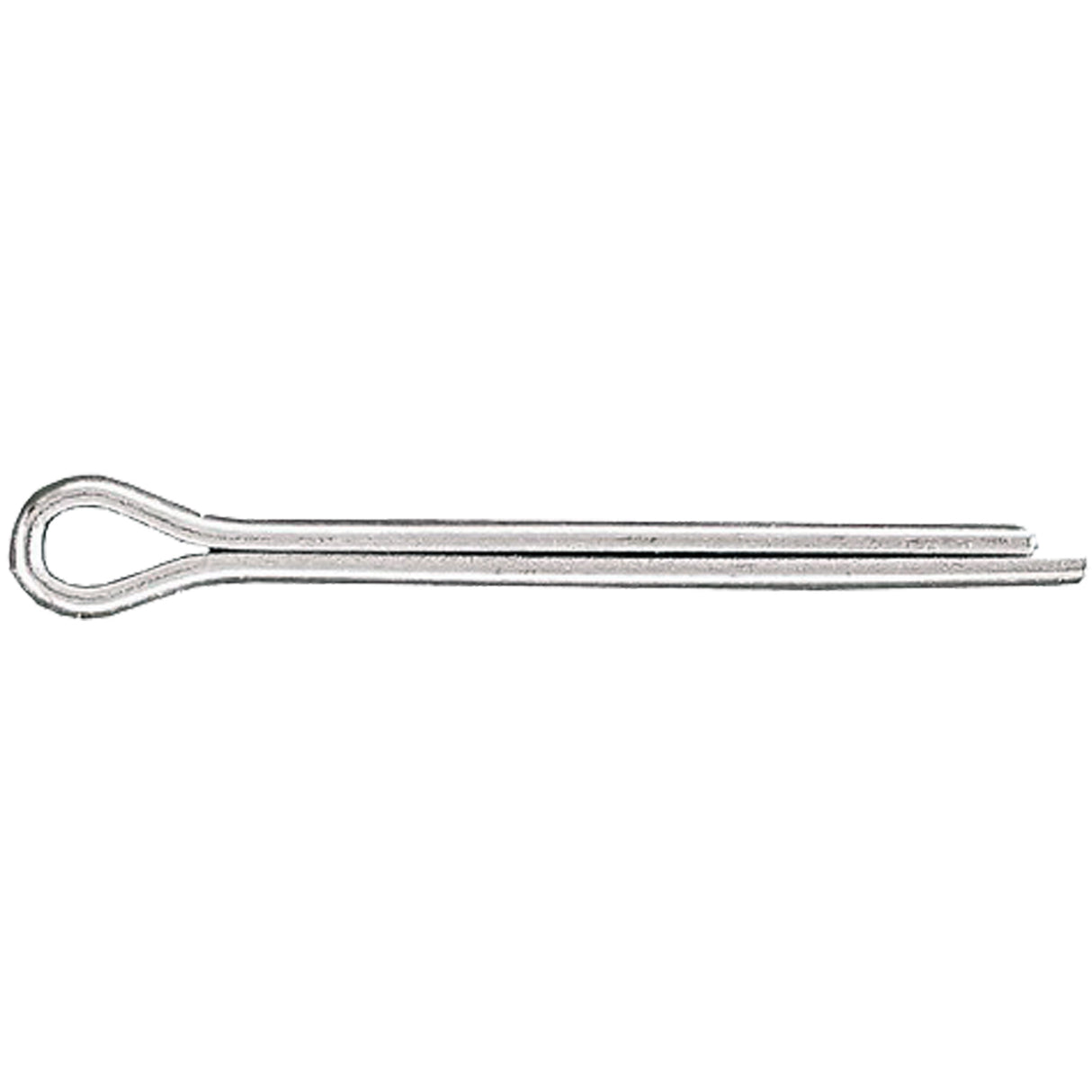 Cotter Pin, 1" Dia., 1" L, Zinc Plated