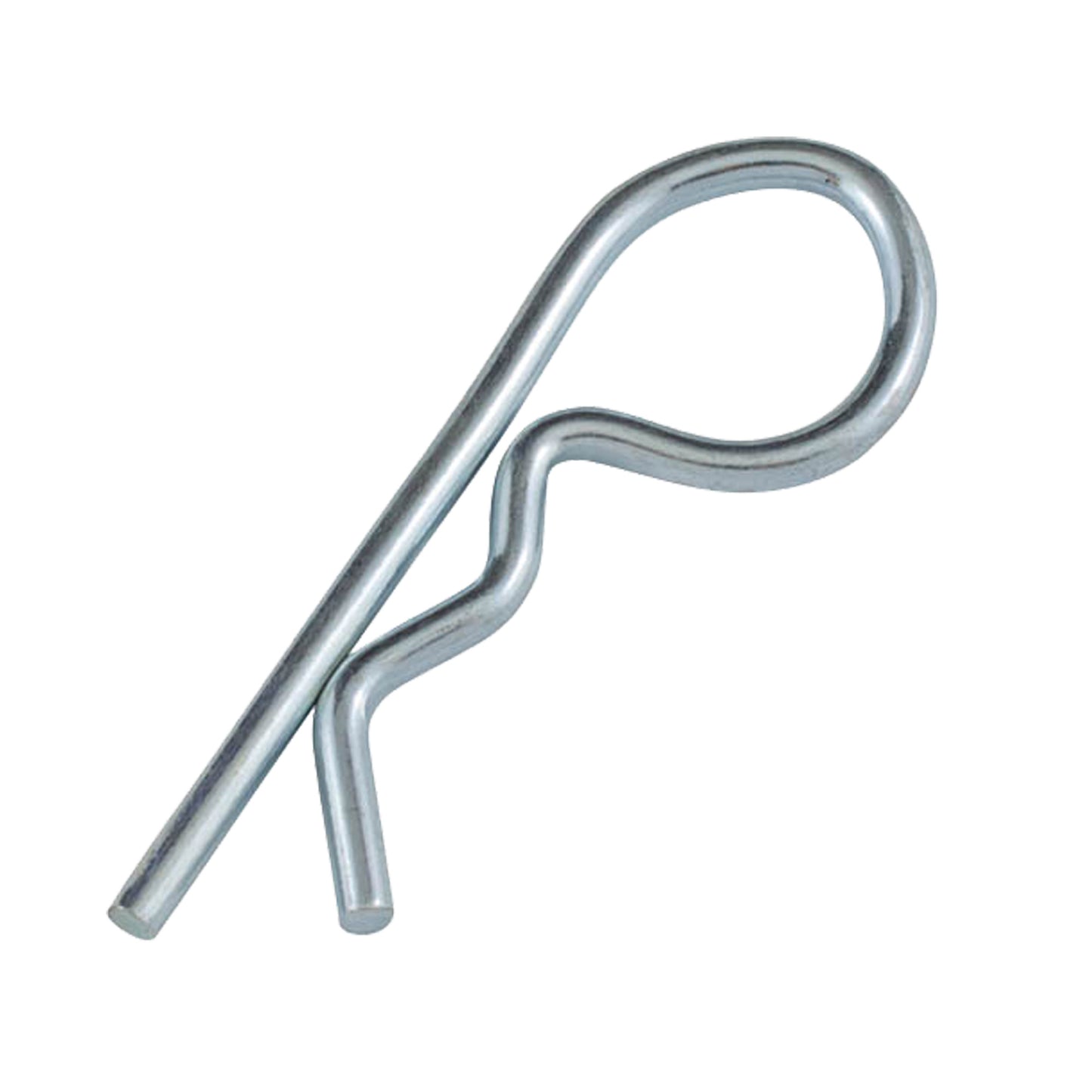 Cotter Pin, 5/32" Dia., 2-15/16" L, Zinc Plated
