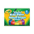 Crayola Washable Project Paint, 6 Count (Case of 6)