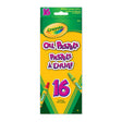 Crayola Oil Pastels, 16 Count (Case of 12)