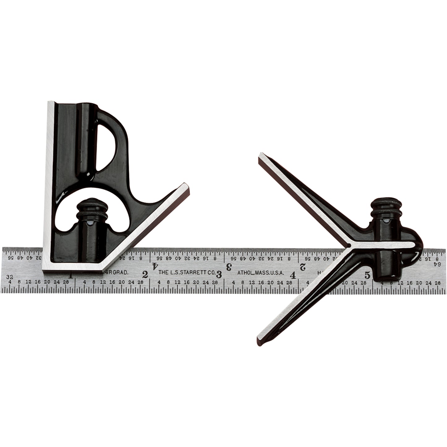 Junior Combination Squares, Steel, Plain