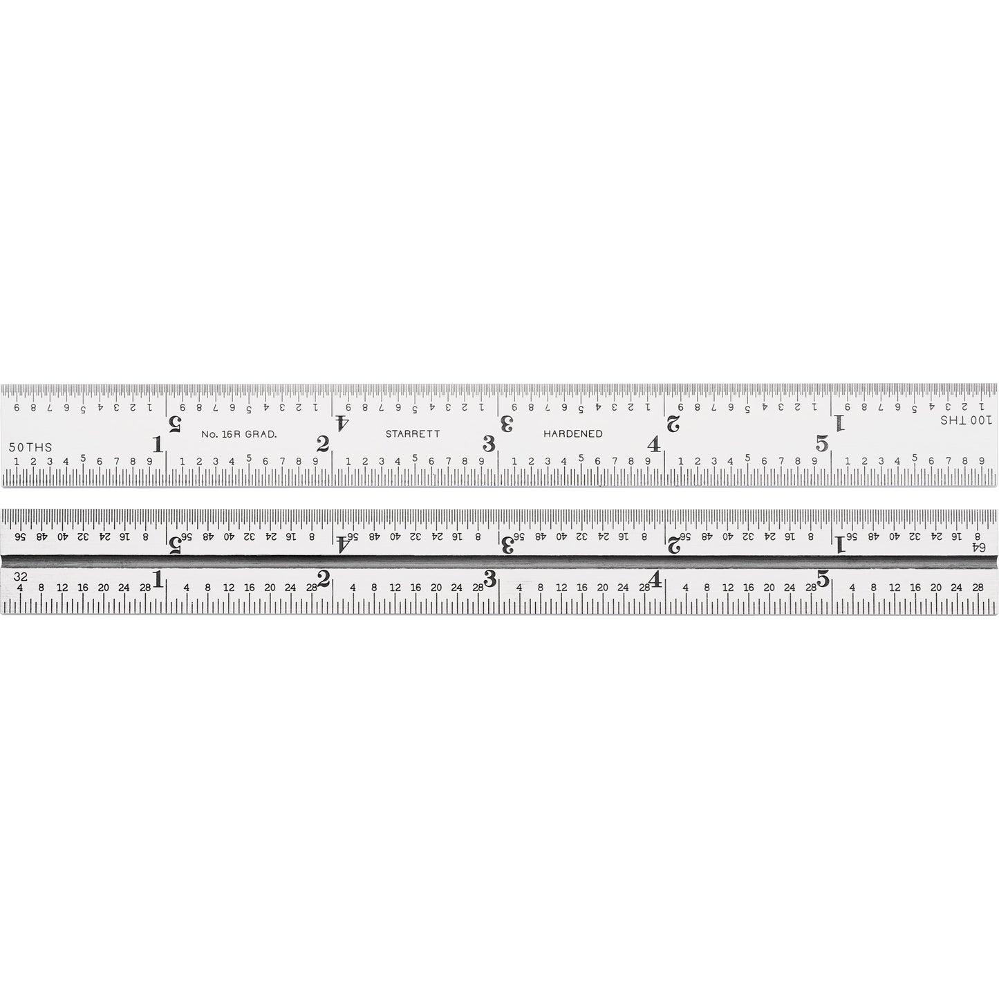 Junior Combination Squares, 6" L, Steel, Plain