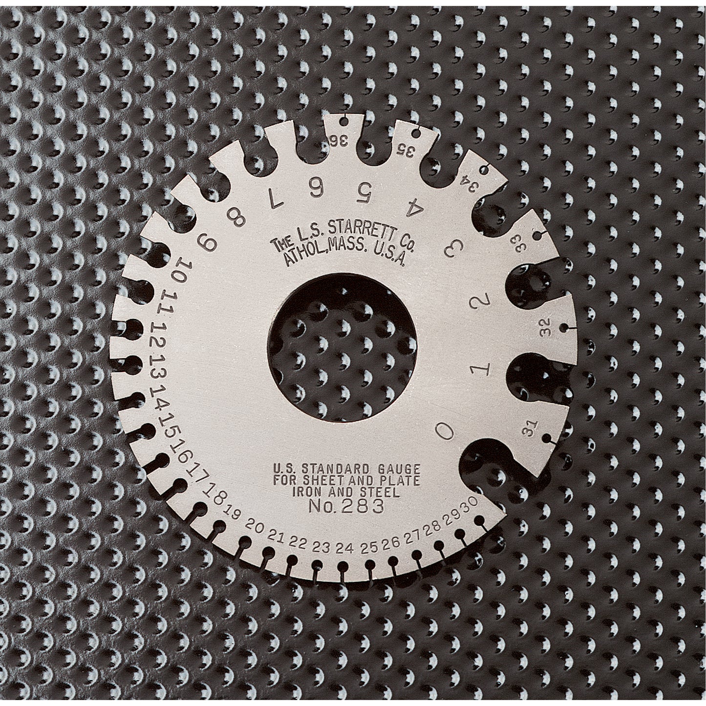 U.S. Standard Gauges - Hardened - Sheet, Plate Iron and Steel Gauge