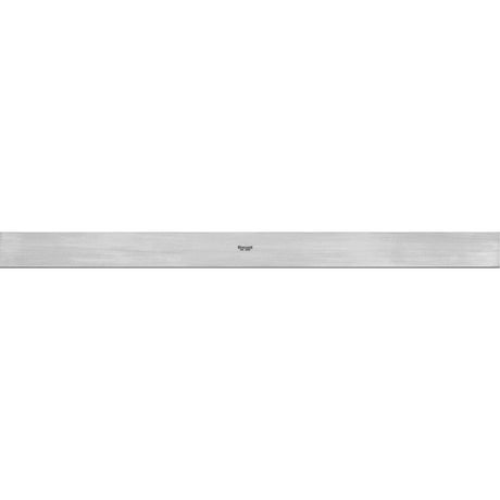 380 Series Steel Straight Edge, 18" L, 1-13/32" W, 11/64" Thickness