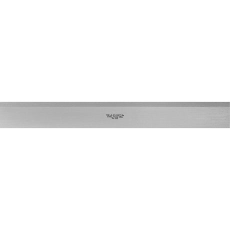 385 Series Steel Straight Edge with Bevel, 12" L, 1-13/32" W, 11/64" Thickness