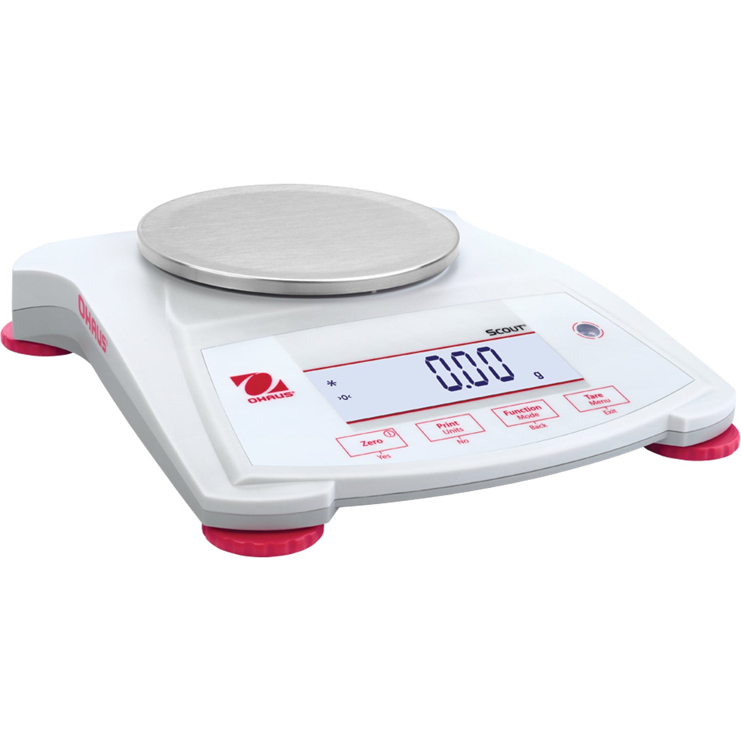 Scout SPX Portable Electronic Balance, 620 g Cap., 0.01 g Graduations