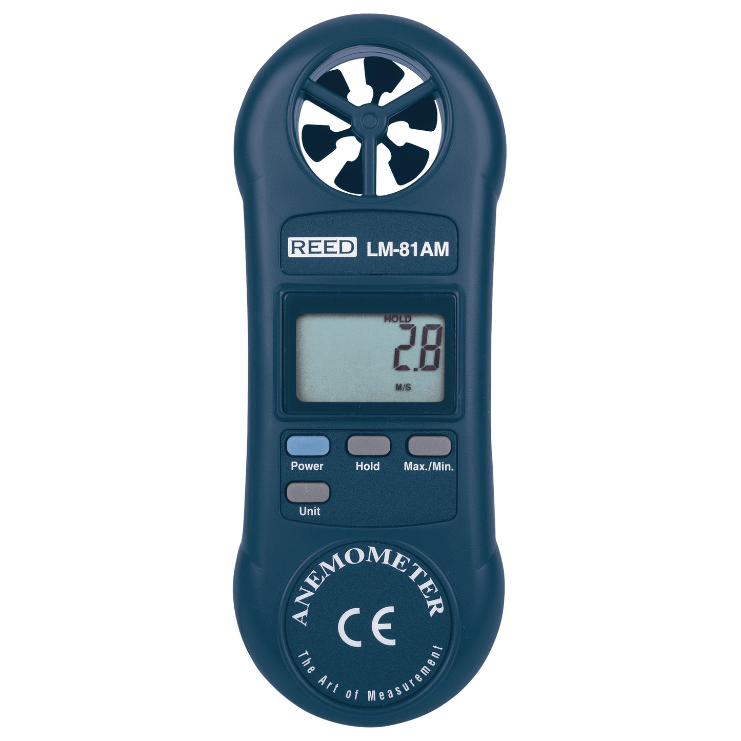 Anemometer with ISO Certificate