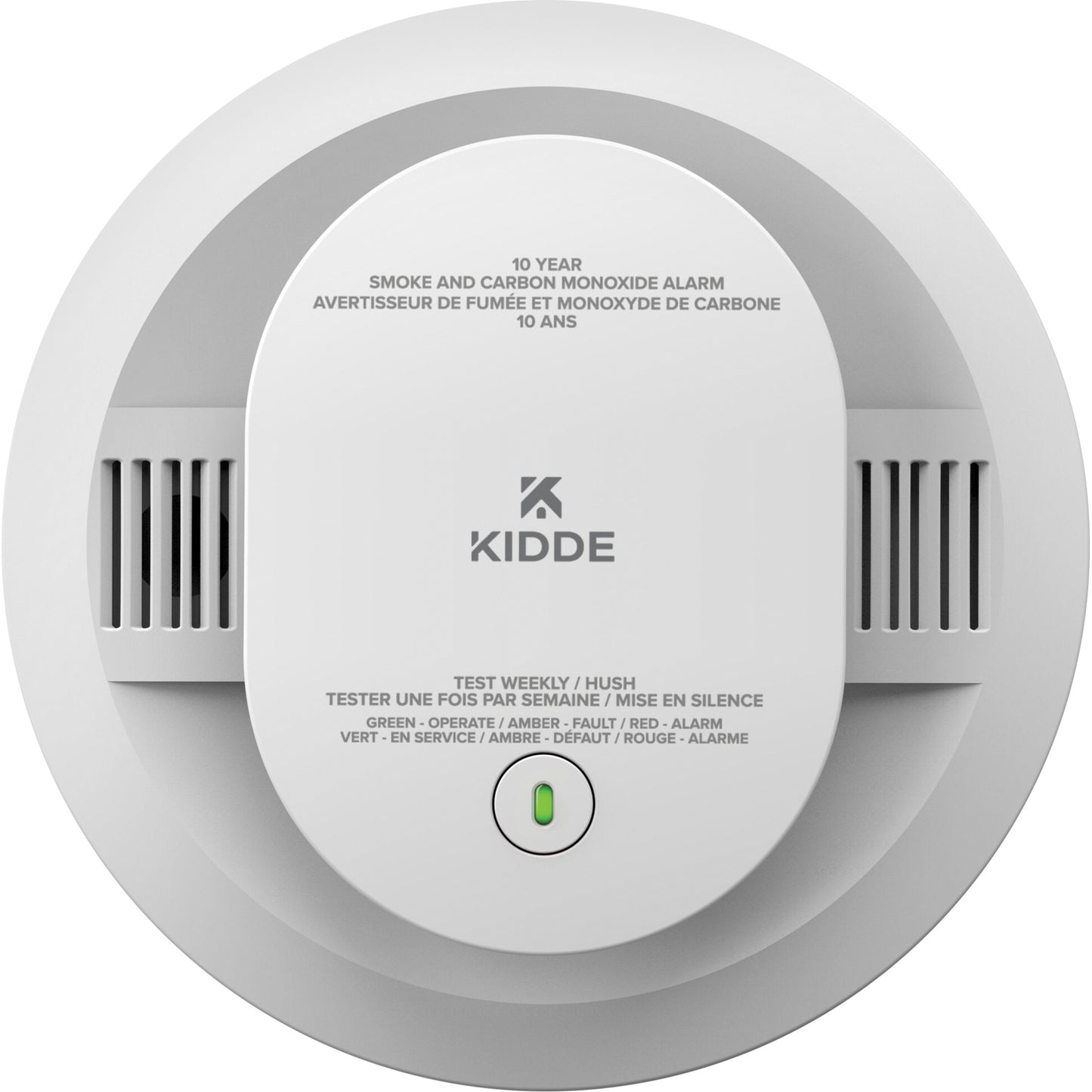 Combination Smoke & Carbon Monoxide Alarm, Battery Operated
