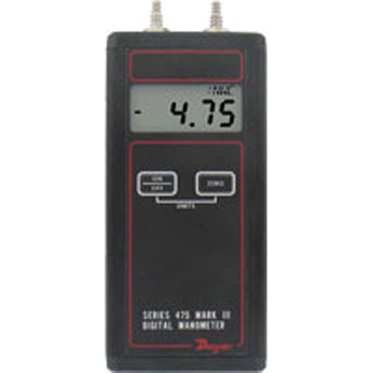 Manometer, Digital, 0 - 150 PSID