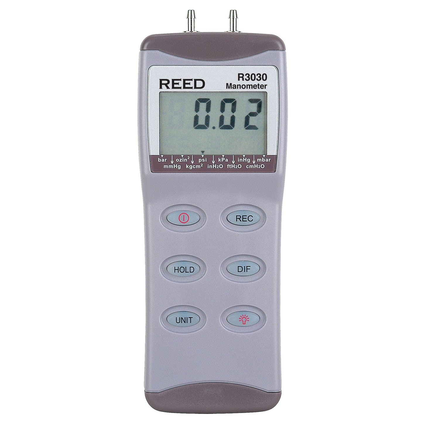 Manometer with ISO Certificate, Digital, 0 - 30 psi