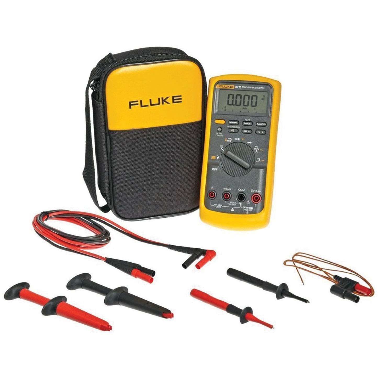 87-5/E2-KIT Industrial True RMS Multimeter Combo Kits