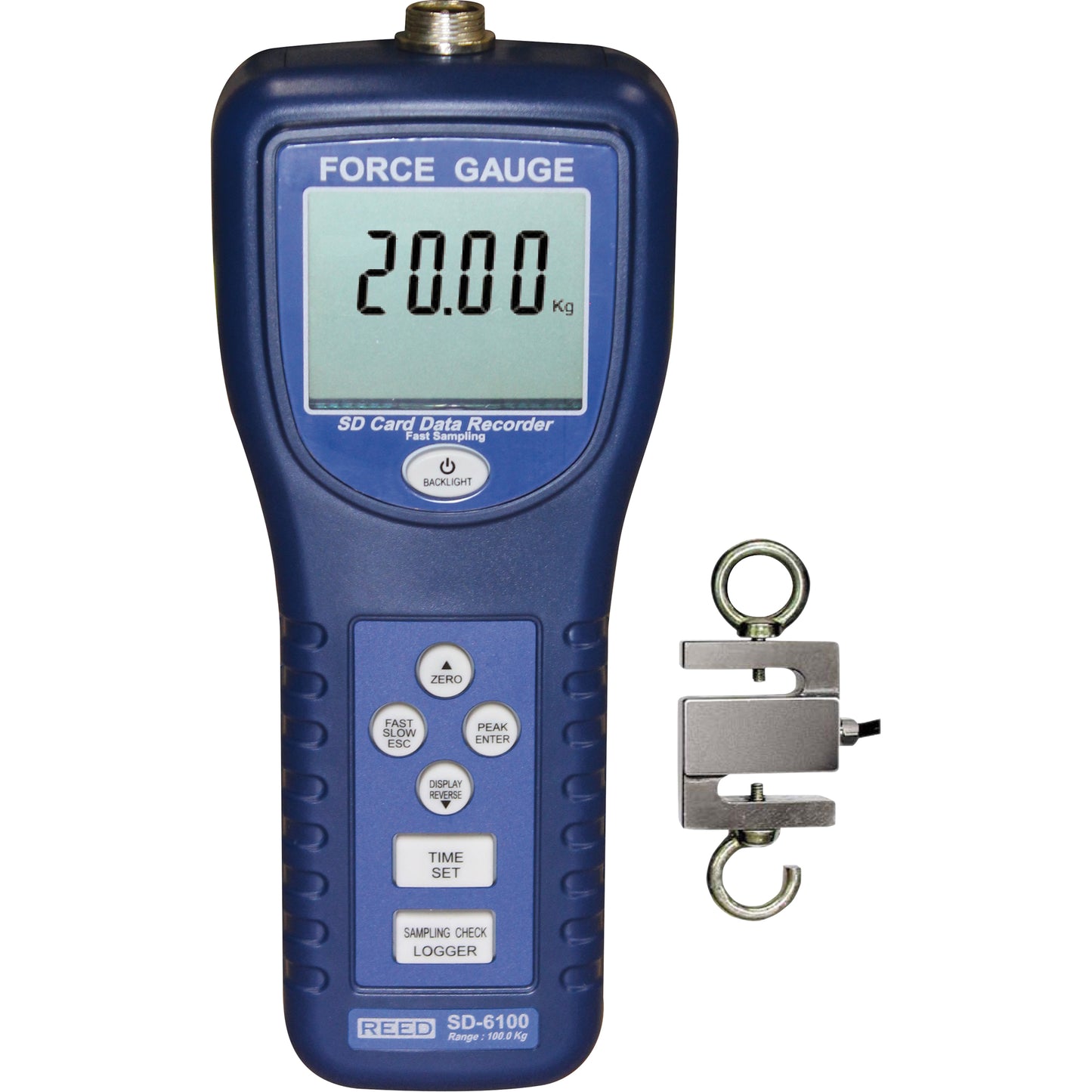 Digital Force Gauge with ISO Certificate