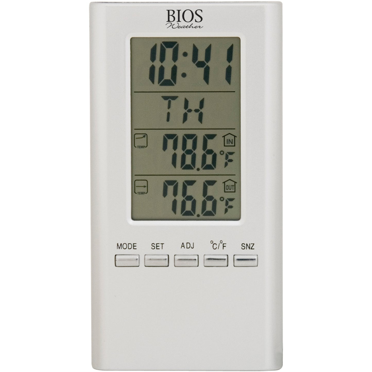 Indoor/Outdoor Wired Thermometers, Contact, Digital, -40-140°F (-40-60°C)
