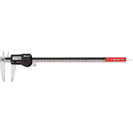 Electronic Caliper, 0,0005" (0,01 mm) Resolution, 0" - 12" (0 mm - 300 mm) Range