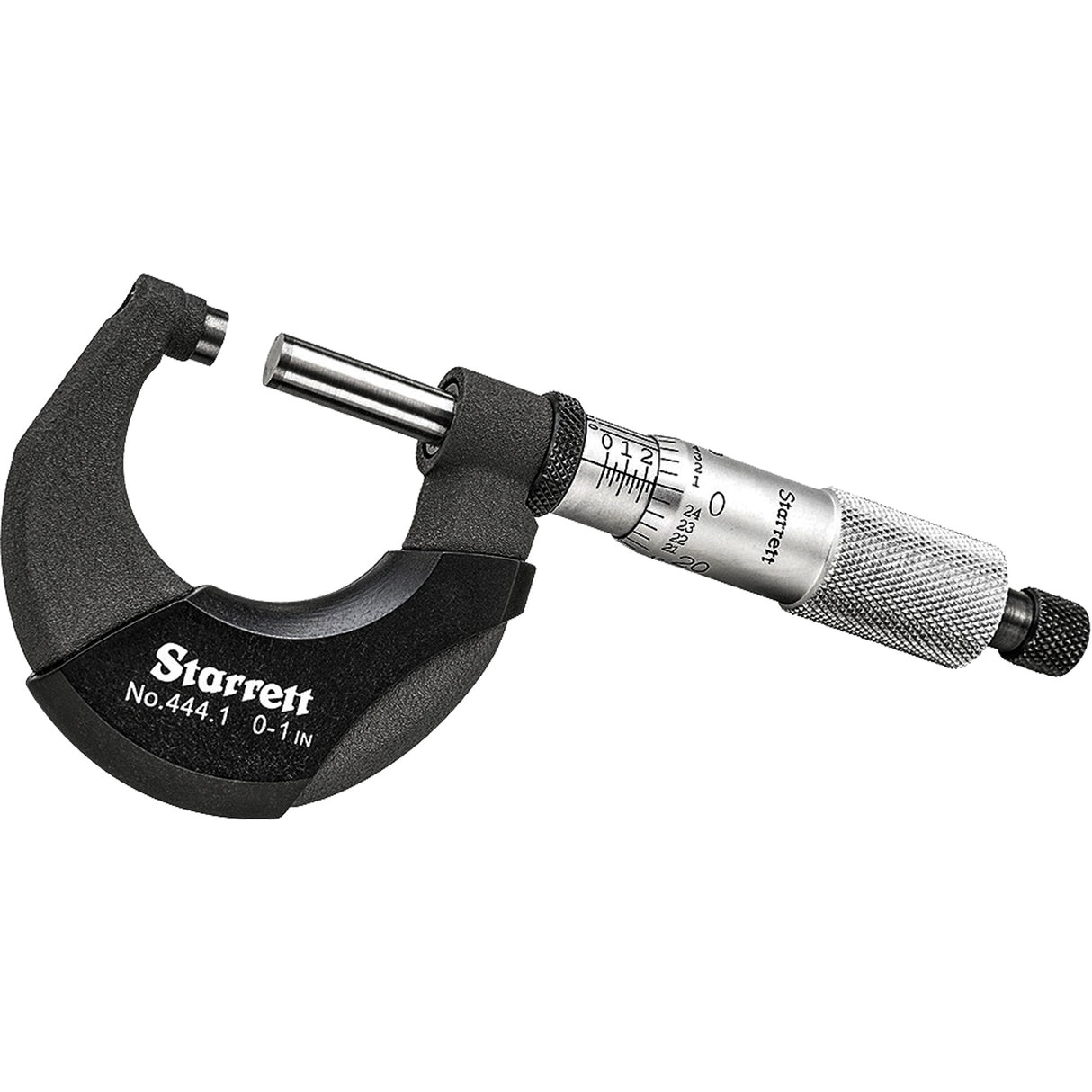 Outside Micrometer, With Ratchet Stop, 0" - 1"