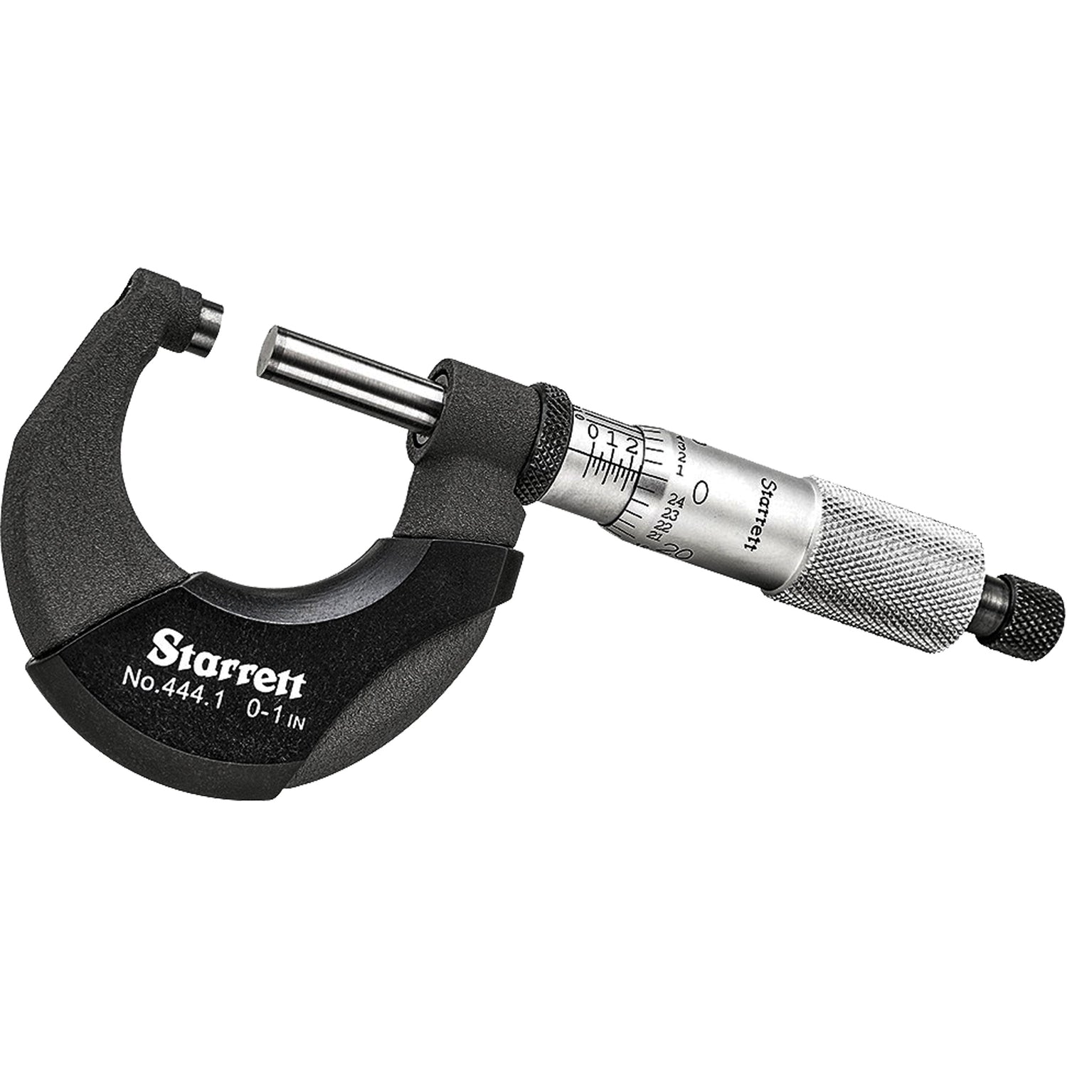 Outside Micrometer, With Ratchet Stop, 0" - 1"