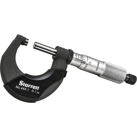 Outside Micrometer, With Ratchet Stop, 0" - 1"