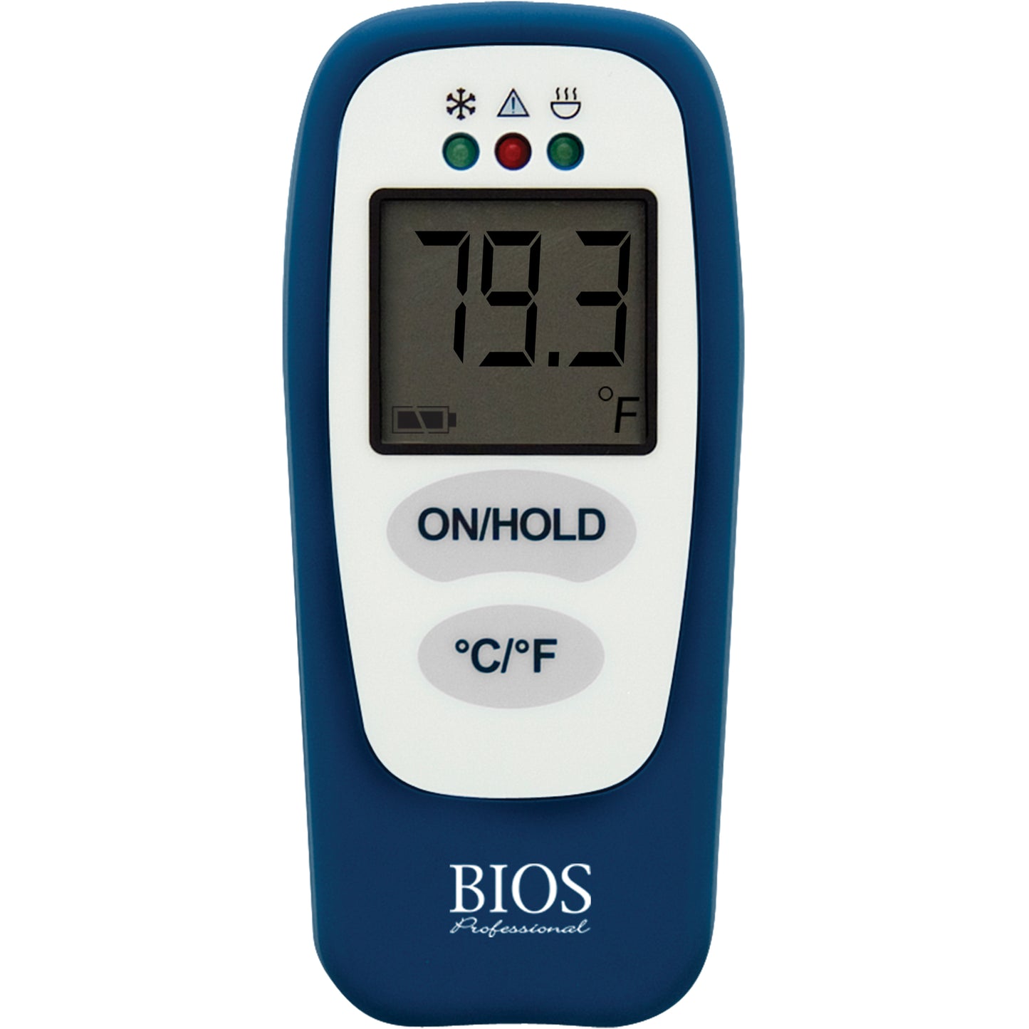 Food Thermometer with HACCP Check, Contact, Digital, -83.2 - 1999°F (-64 to 1400°C)