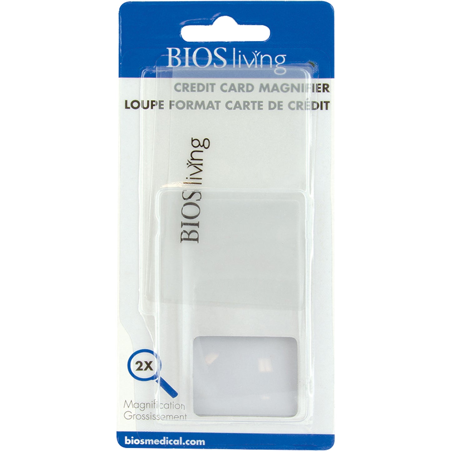 BIOS Credit Card Magnifier