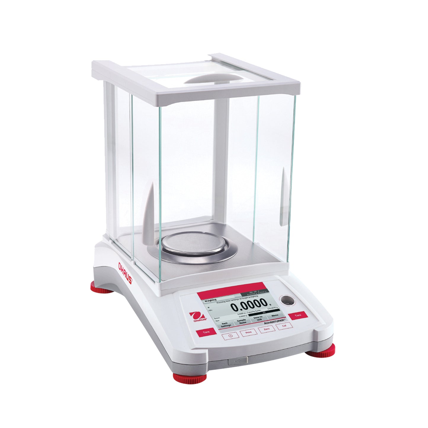 AX324 Adventurer® Electronic Balance, 320 g Cap., 0.1 mg Graduations