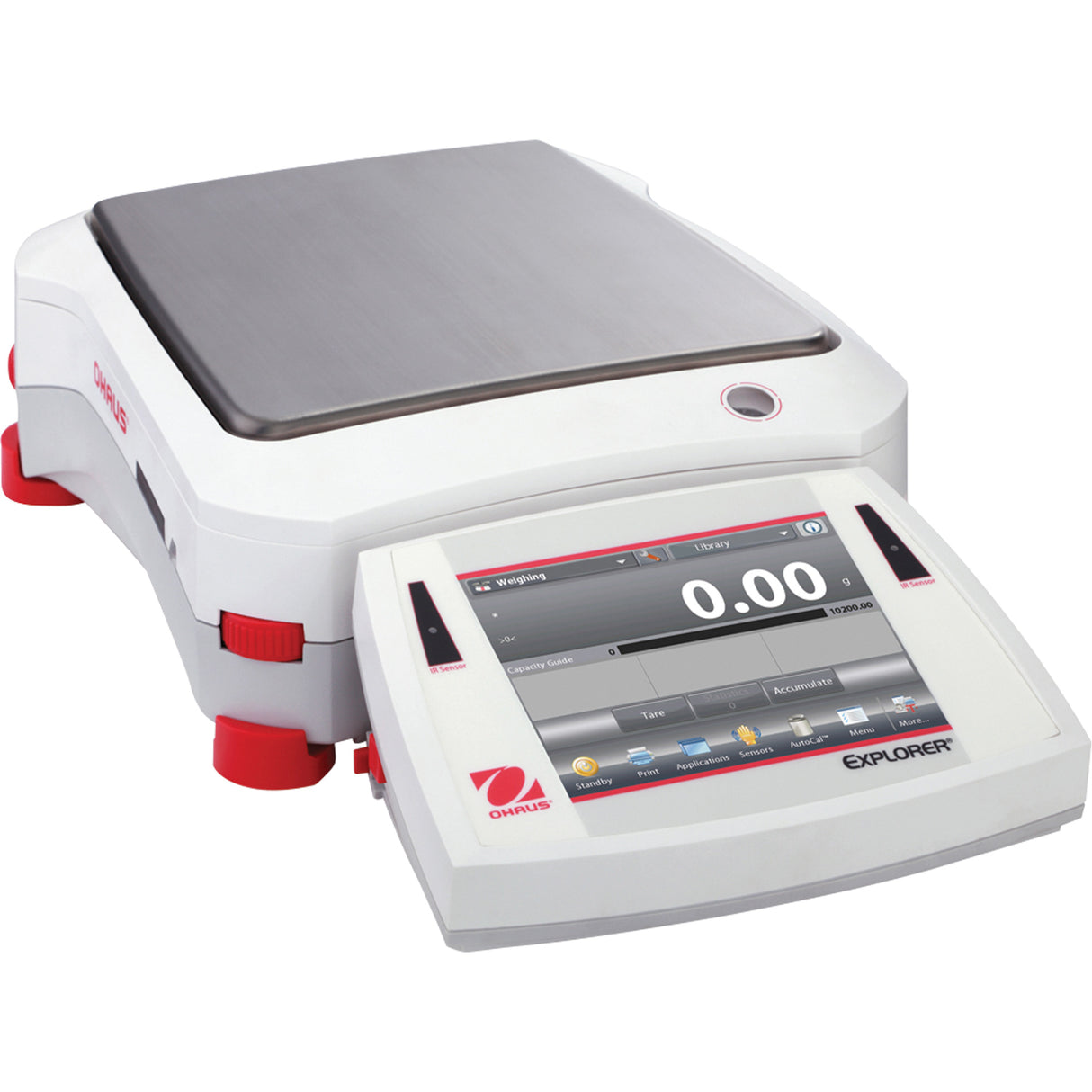 EX4202 Explorer® Precision Balance, 4200 g Cap., 0.01 g Graduations