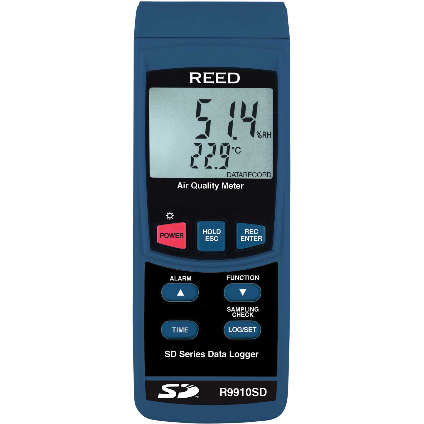 Data Logging Indoor Air Quality Meter