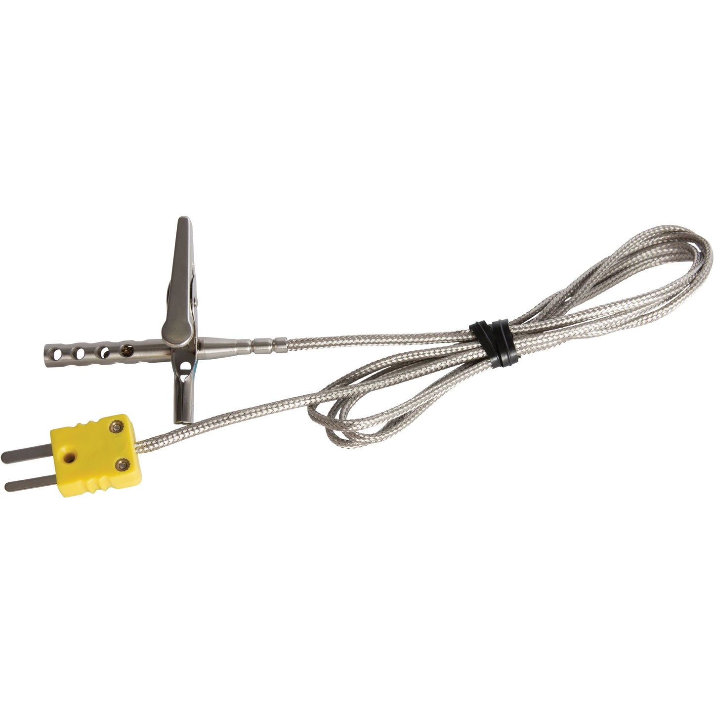 Type K Air Oven/Freezer Thermocouple Probe with ISO Certificate, 200 °C (392°F) Max. Temp.