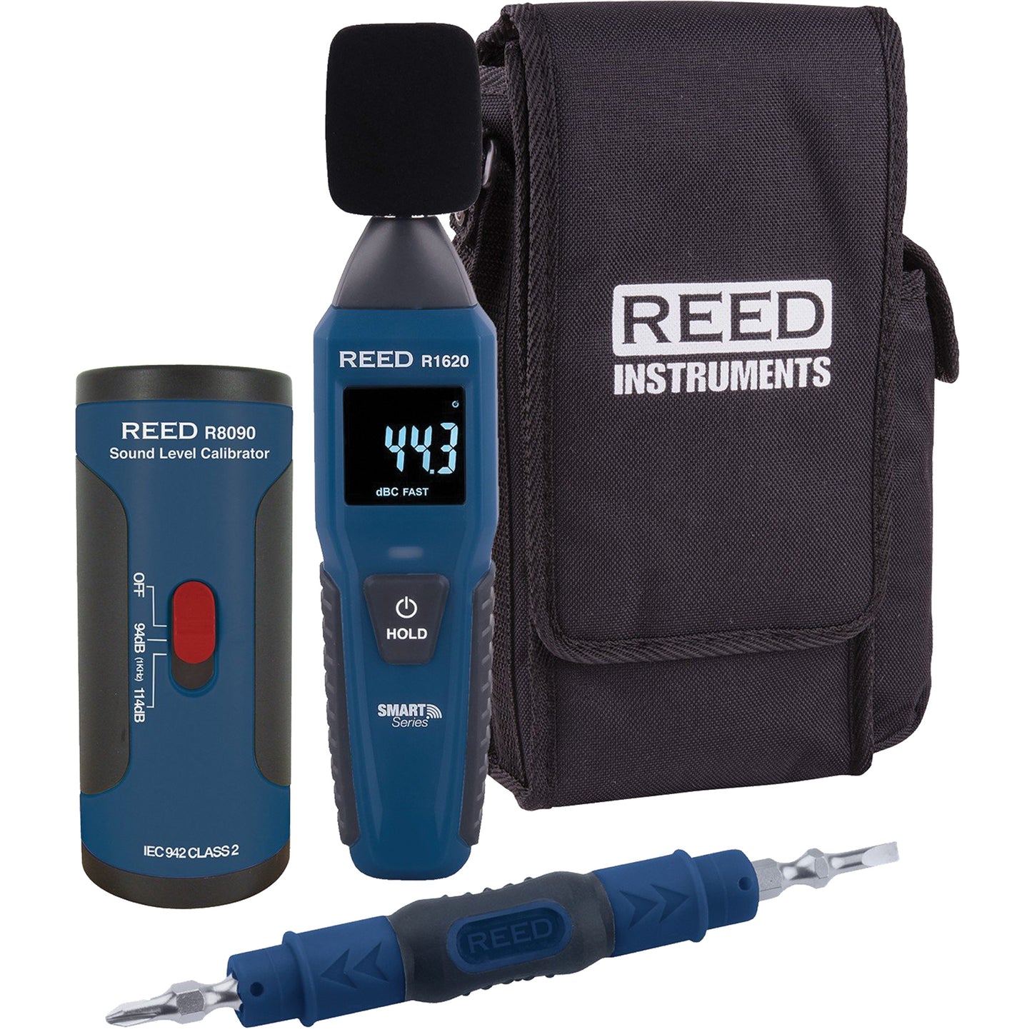 R1620 Smart Series Sound Level Meter Kit, 30 - 130 dB Measuring Range