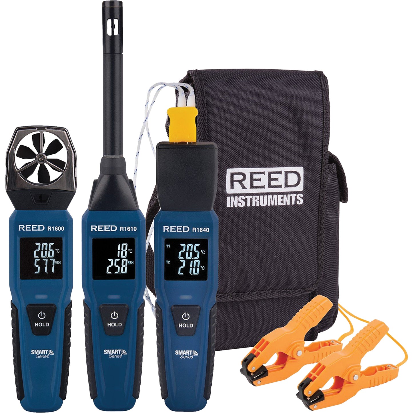 R16X0 Data Logging Bluetooth Smart Series HVAC/R Kit, Contact, Digital