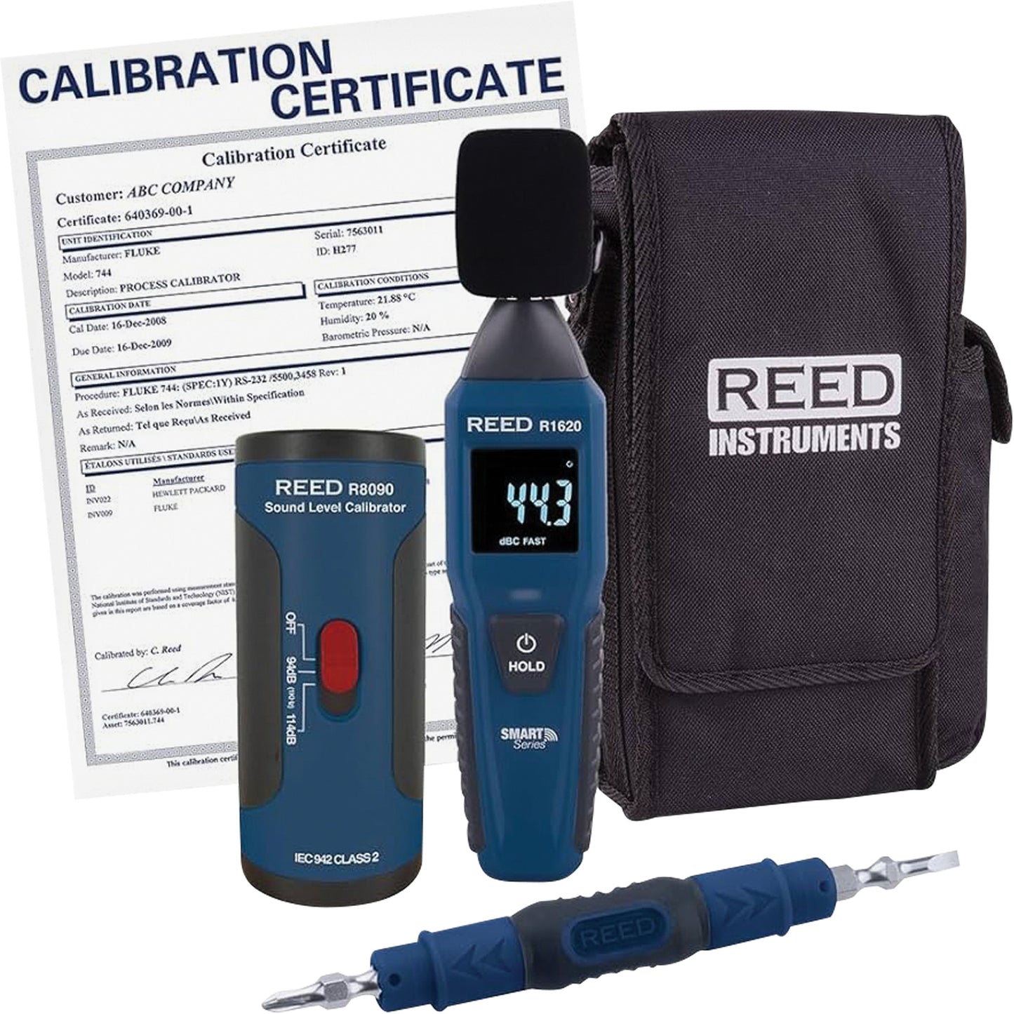 Sound Level Meter, 30 - 130 dB Measuring Range