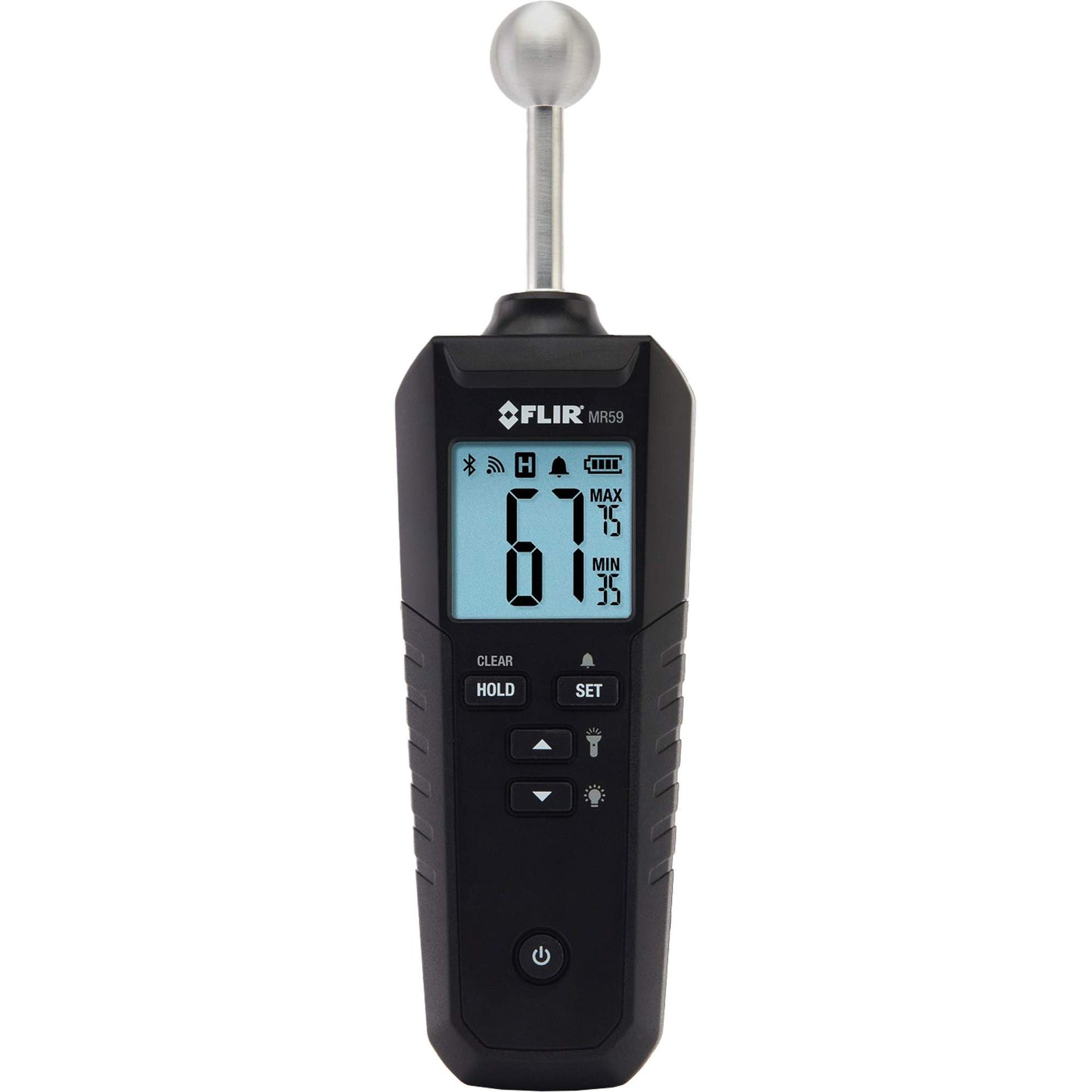MR59 Ball Probe Moisture Meter with Bluetooth®, 0 - 100% Moisture Range