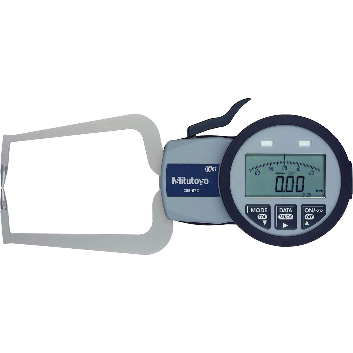 External Digital Caliper Gauge, 0 - 20 mm Range