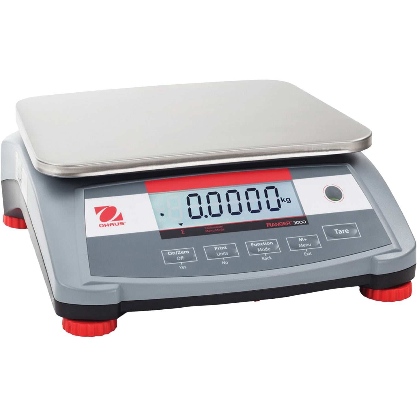 RANGER™ 3000 Multi-Purpose Compact Bench Scale, 30 lbs. Cap., 0.001 lbs. Graduations