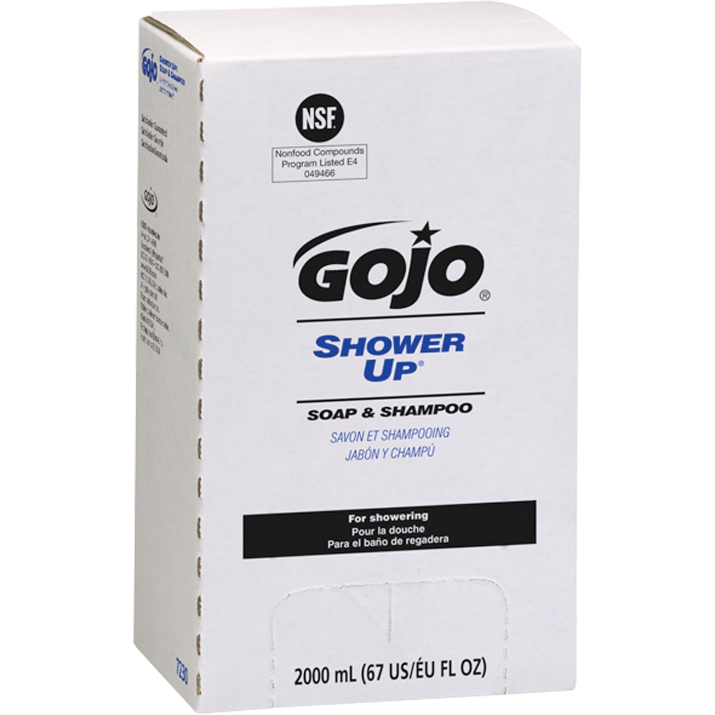 Pro™ TDX™ 2000 Shower Up® Soap & Shampoo