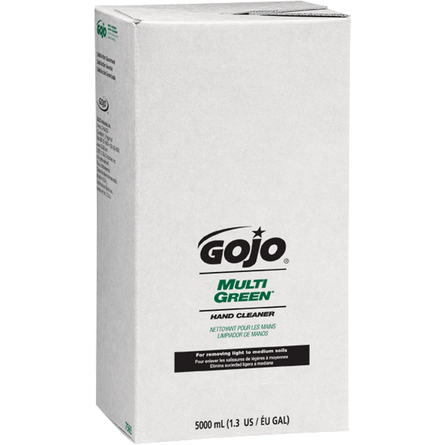 Pro™ TDX™ 5000 Multi Green® Hand Cleaner, Gel/Pumice, 5 L, Refill, Citrus