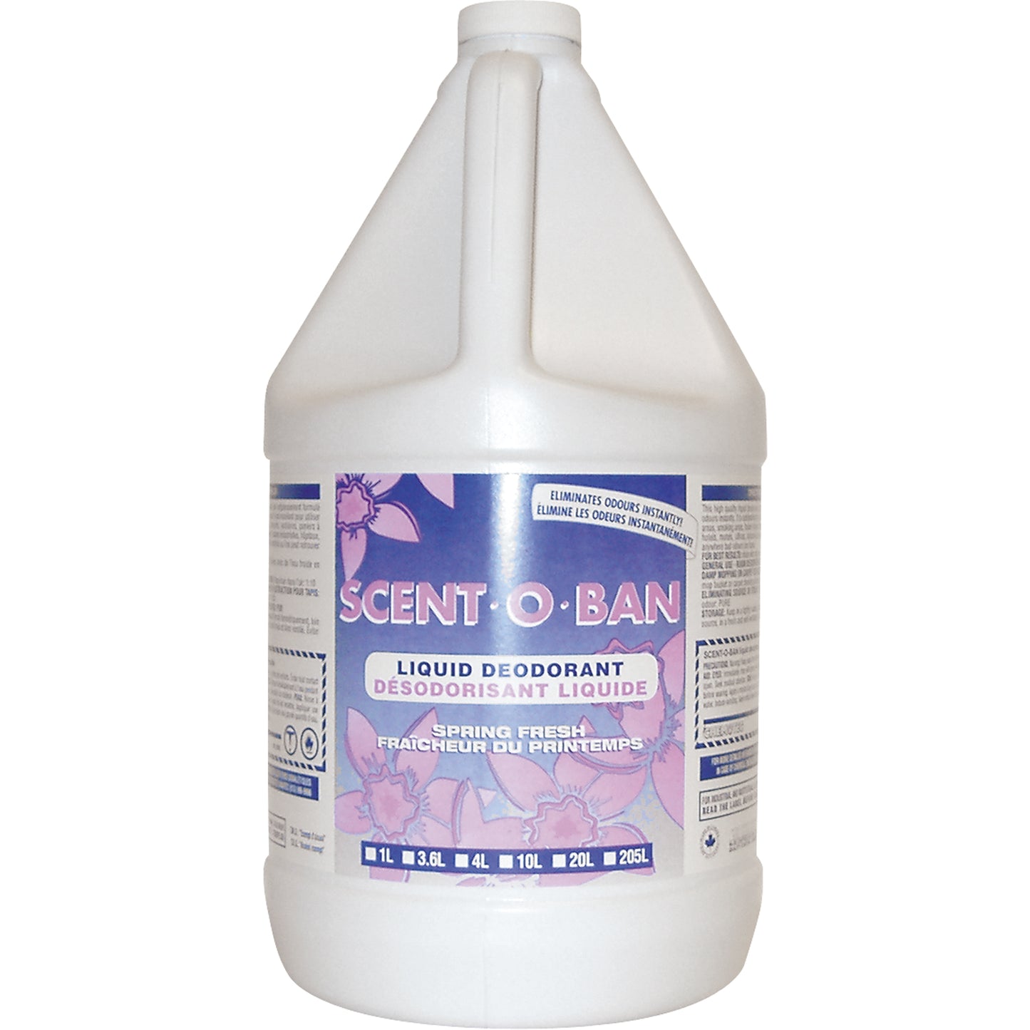 Scent-o-ban, Spring Fresh, Liquid
