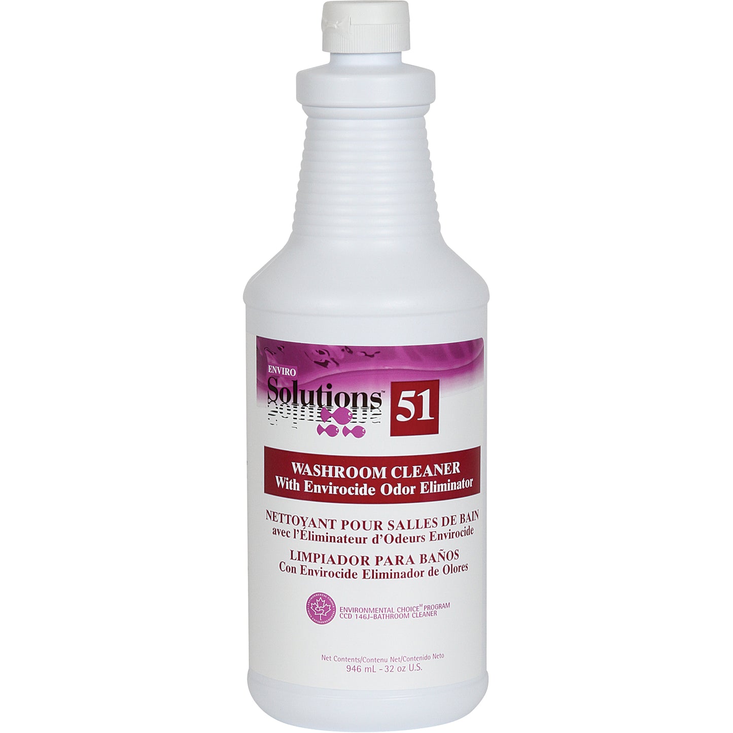 Enviro Solutions Bathroom Cleaner, Bottle