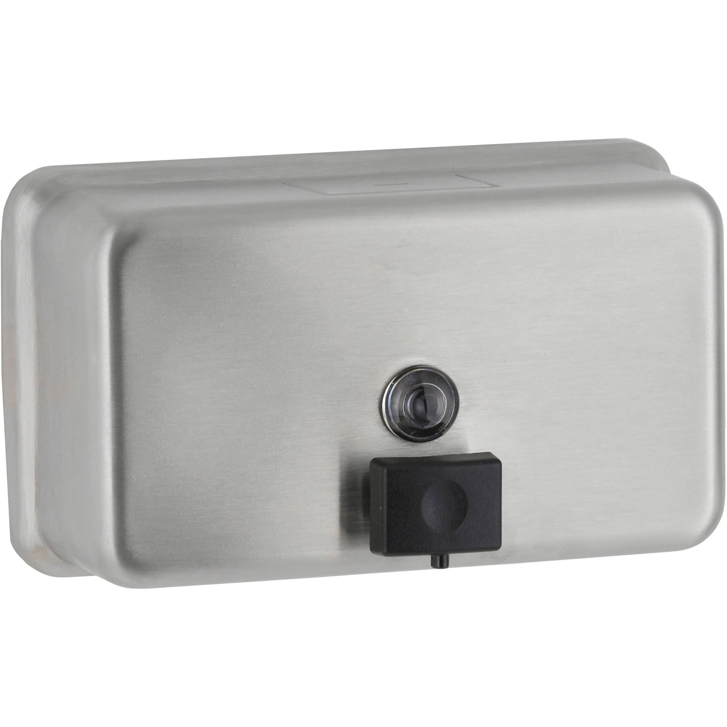 Surface-Mounted Horizontal Soap Dispenser, Push, 1200 ml Capacity