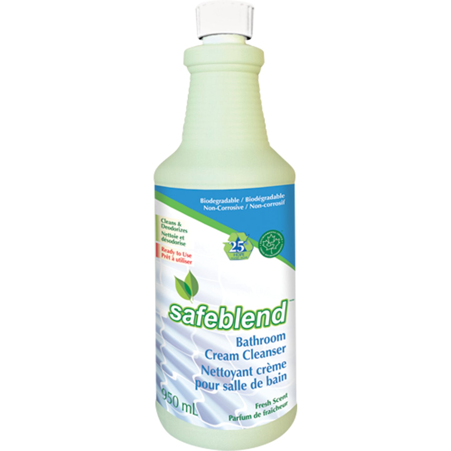 Bathroom Cream Cleaner, 950 ml/950.0 ml, Bottle