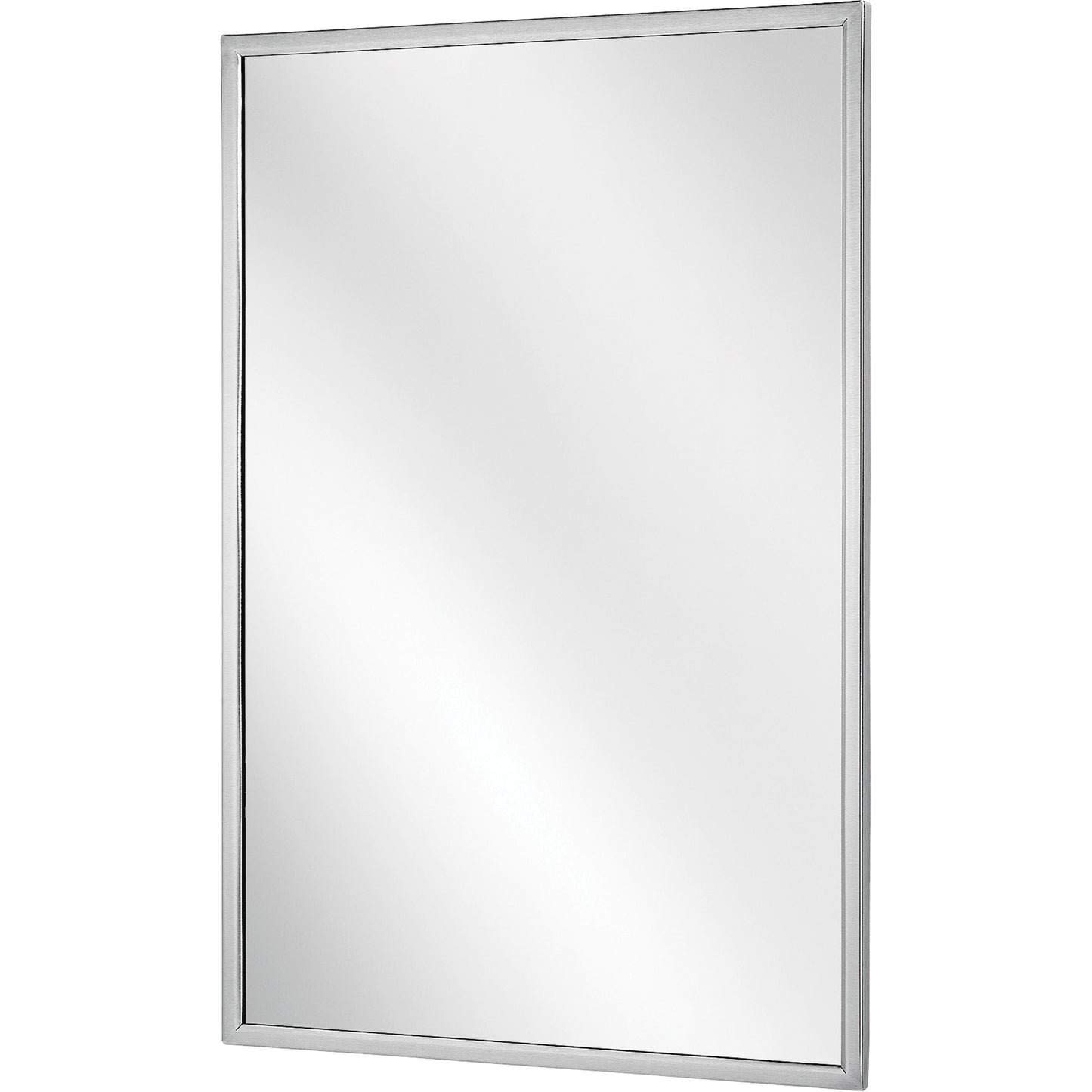 Mirror, Angle Frame, 18" W