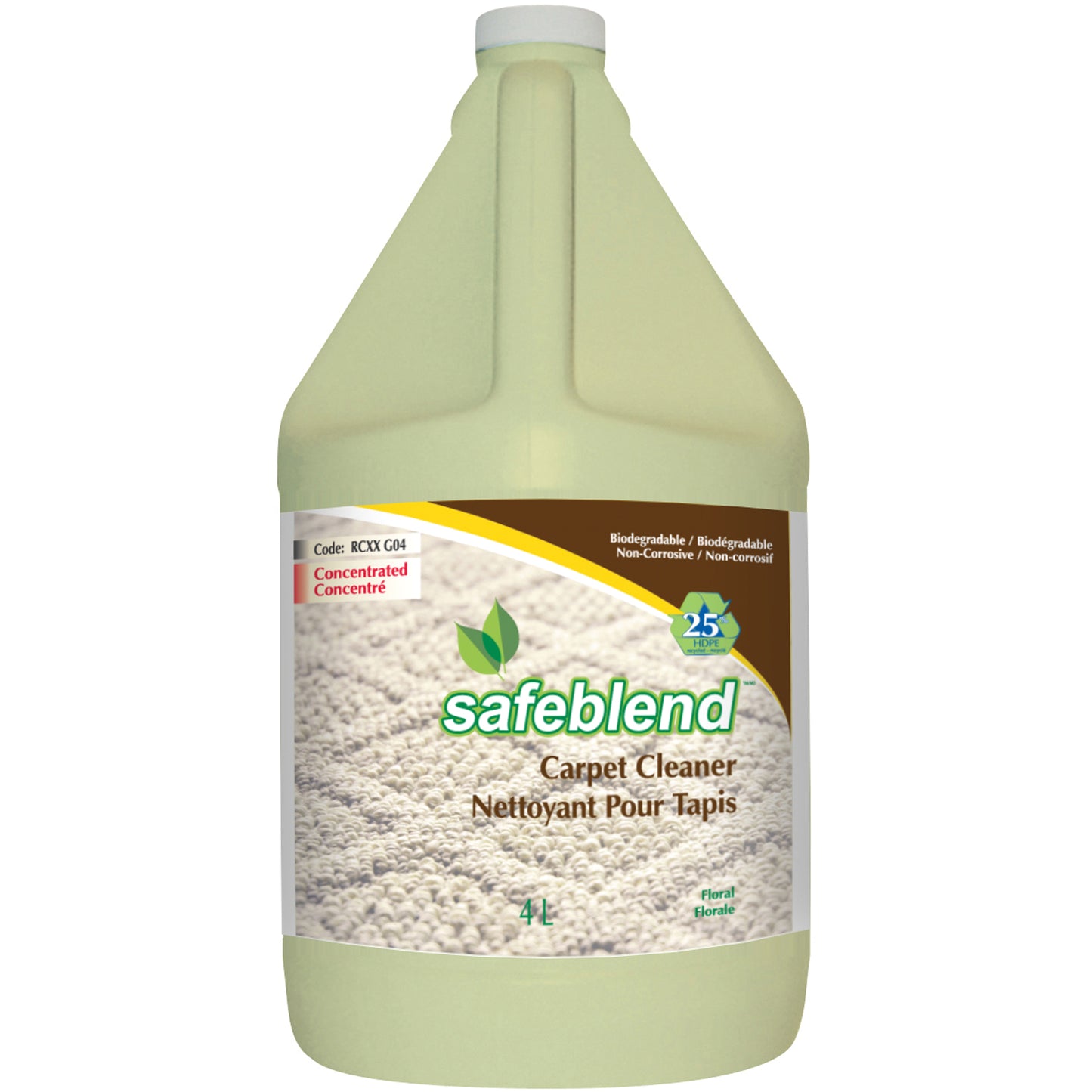 Carpet Cleaner, 4 L, Jug