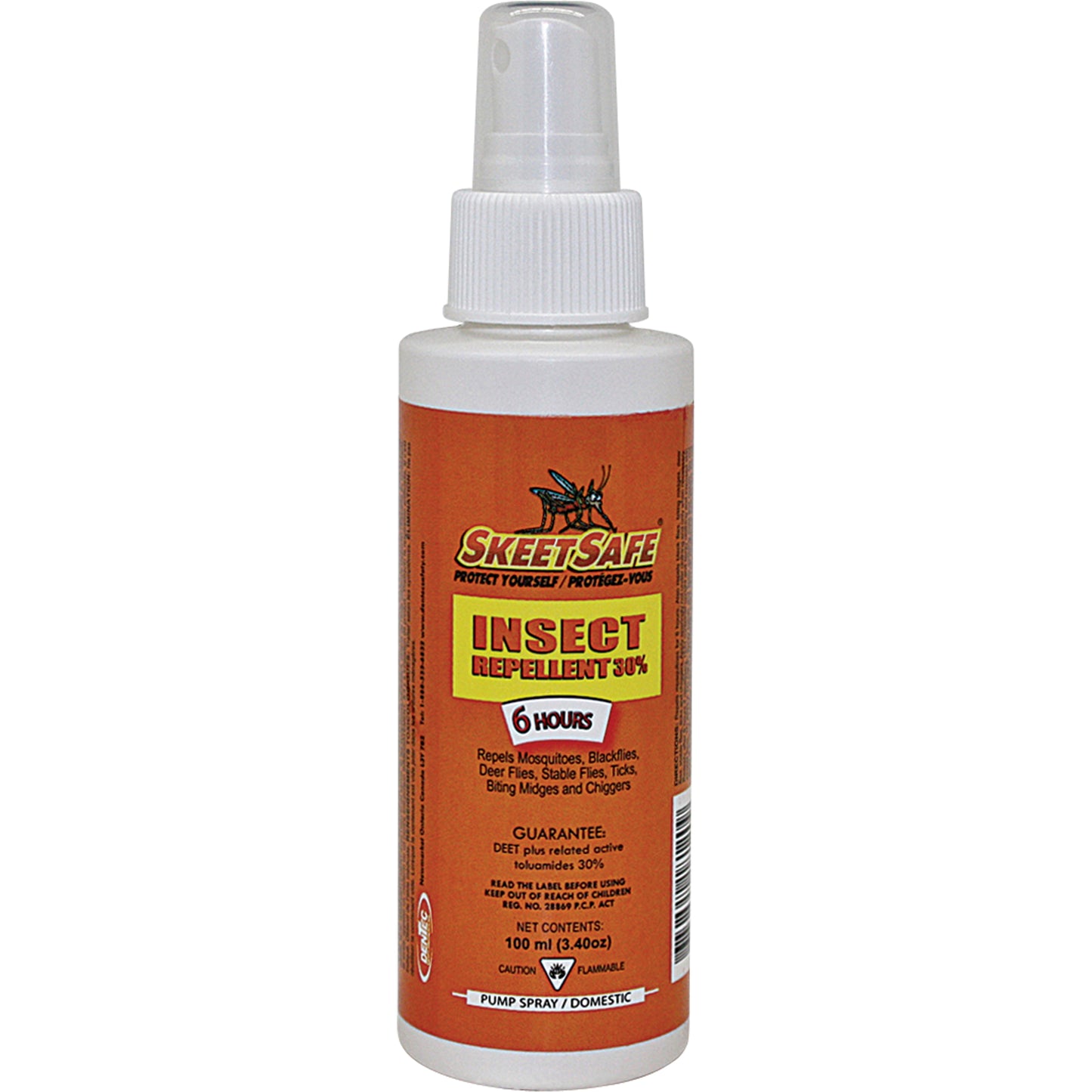 Dentec SkeetSafe® Insect Repellent, 30% DEET, Spray, 3.4 oz.
