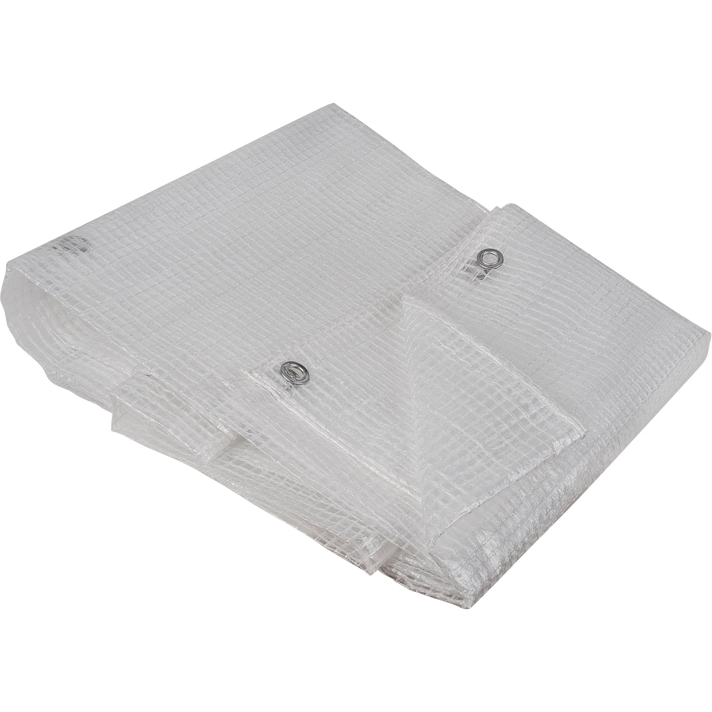 Clear Tarp, 12' x 10' x 8 mils