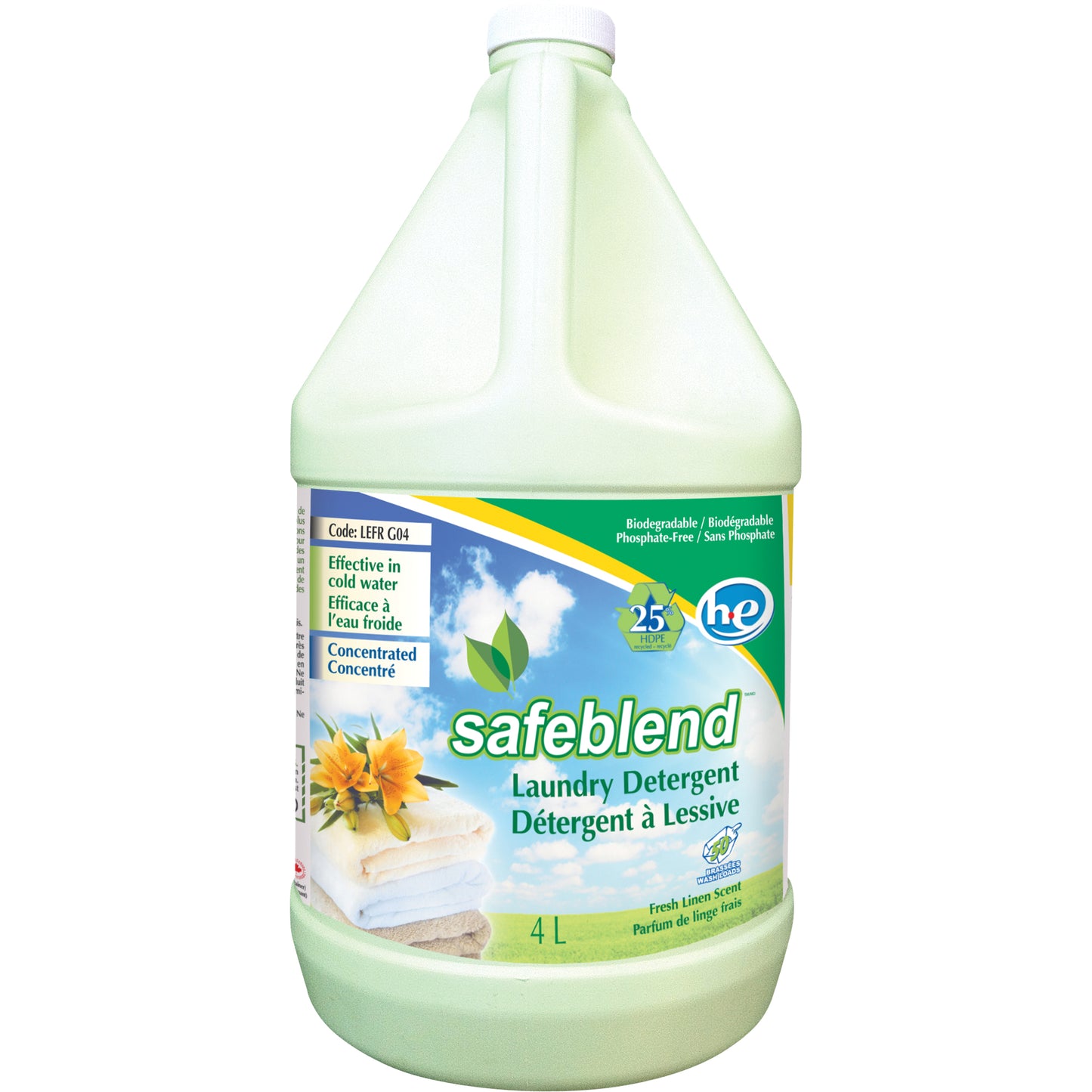 Safeblend™ Laundry Detergents, Jug