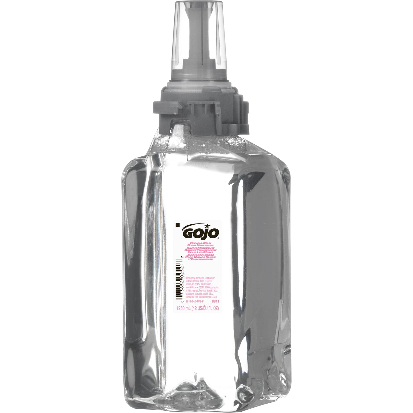 ADX-12™ Clear & Mild Hand Soap, Foam, 1.25 L, Scented
