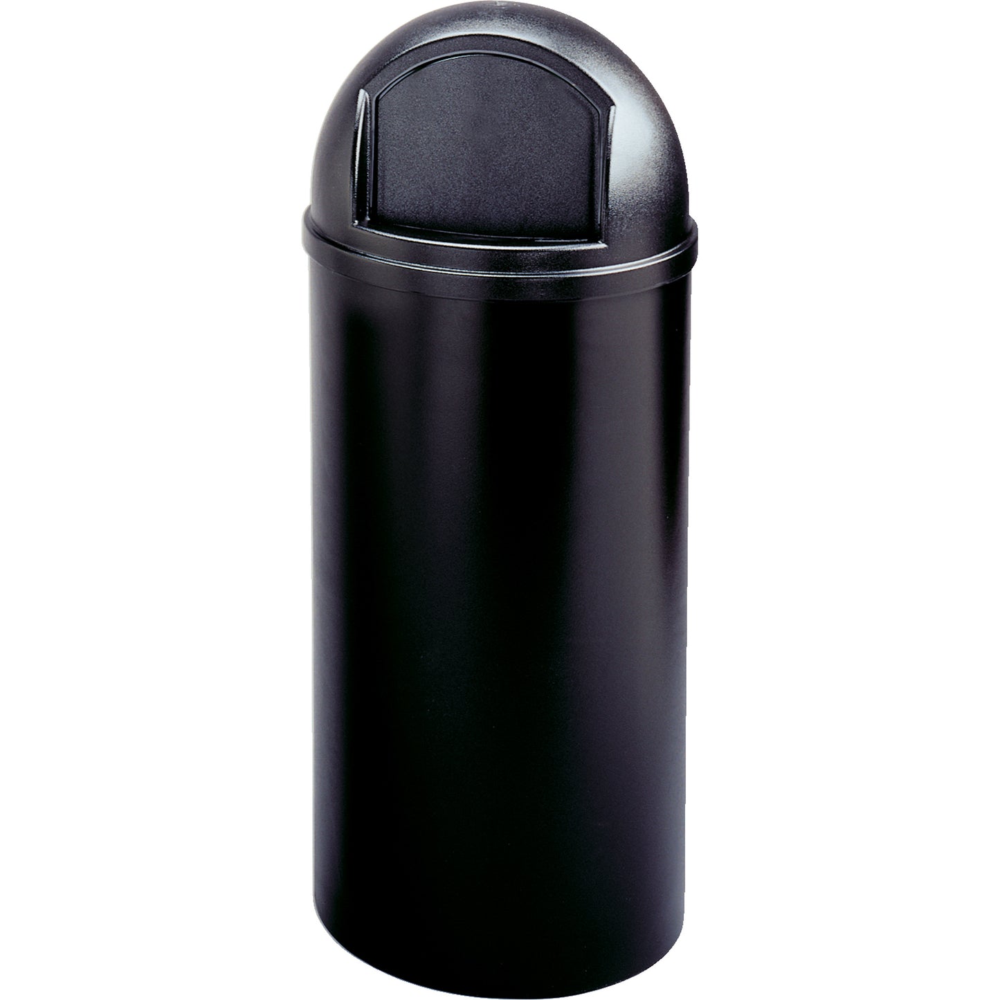 Marshal® Classic Round Waste Receptacle, Fibreglass, 15 US gal.